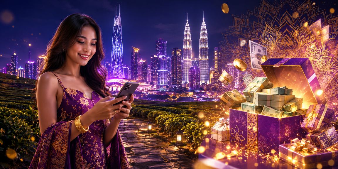 Pengguna Kuala Lumpur menggunakan platform kasino mudah alih dpf4u dalam talian