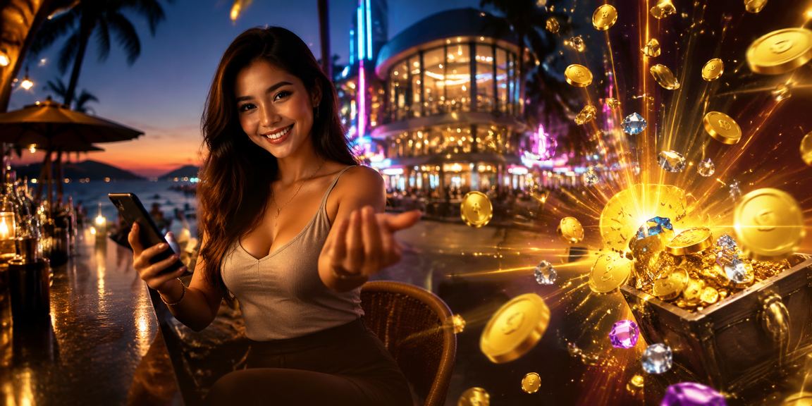 Pemain di Langkawi mendapat bonus deposit semasa bermain kasino dalam talian