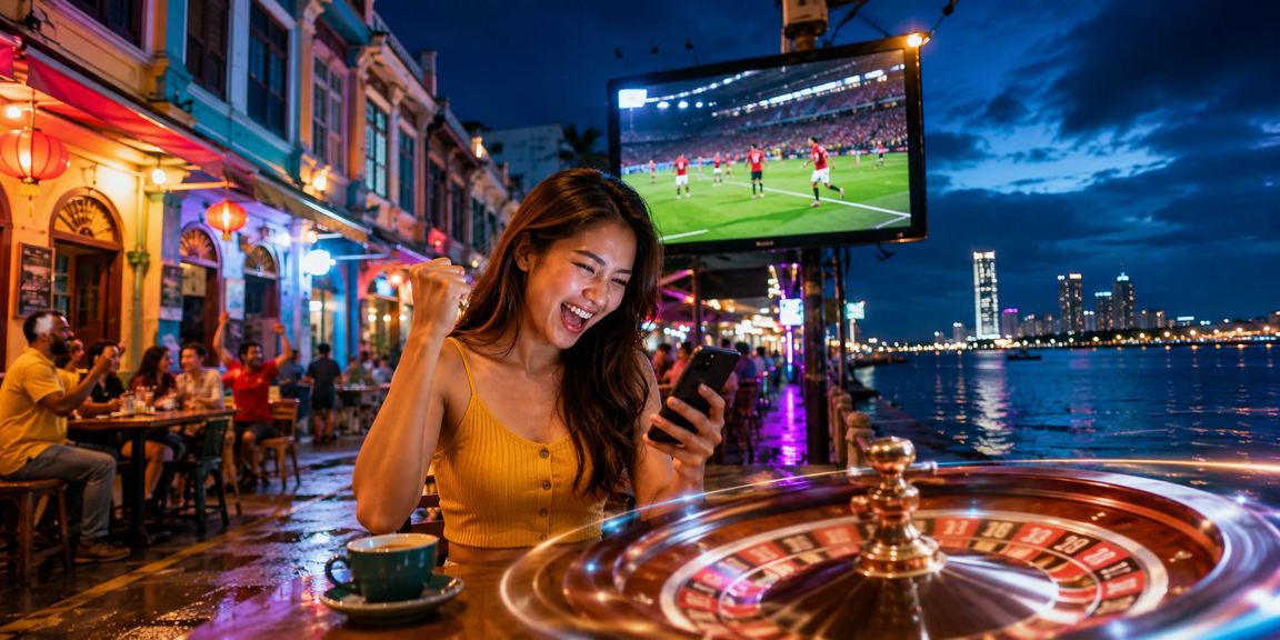Pengguna di Pulau Pinang menikmati permainan roulette dalam program ganjaran VIP